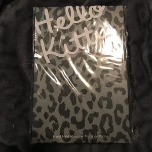 Hello kitty hand mirror